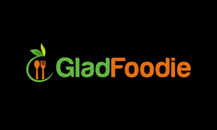GladFoodie.com - Catchy premium domain names